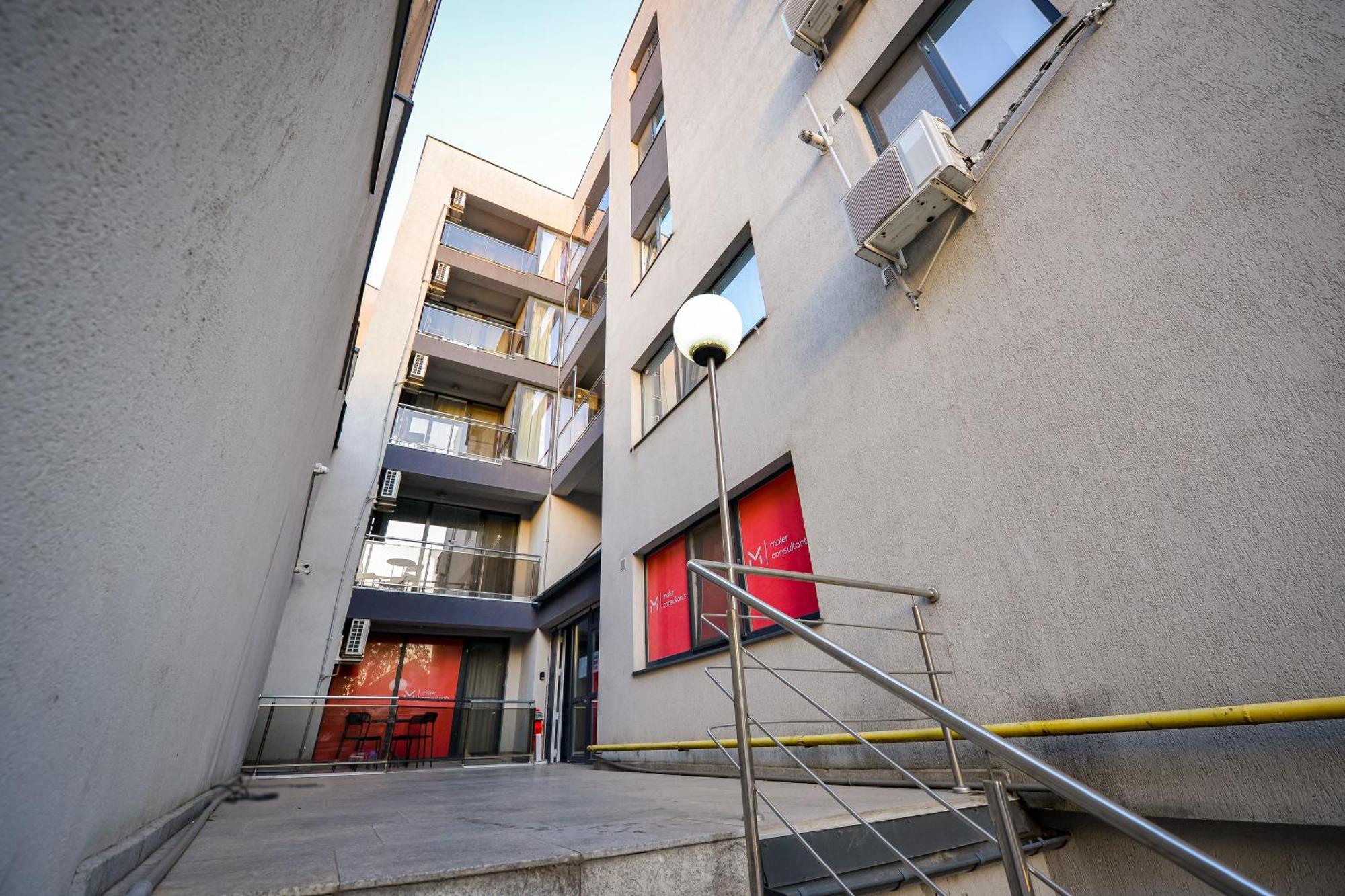 Cityscape Bucarest Exterior foto