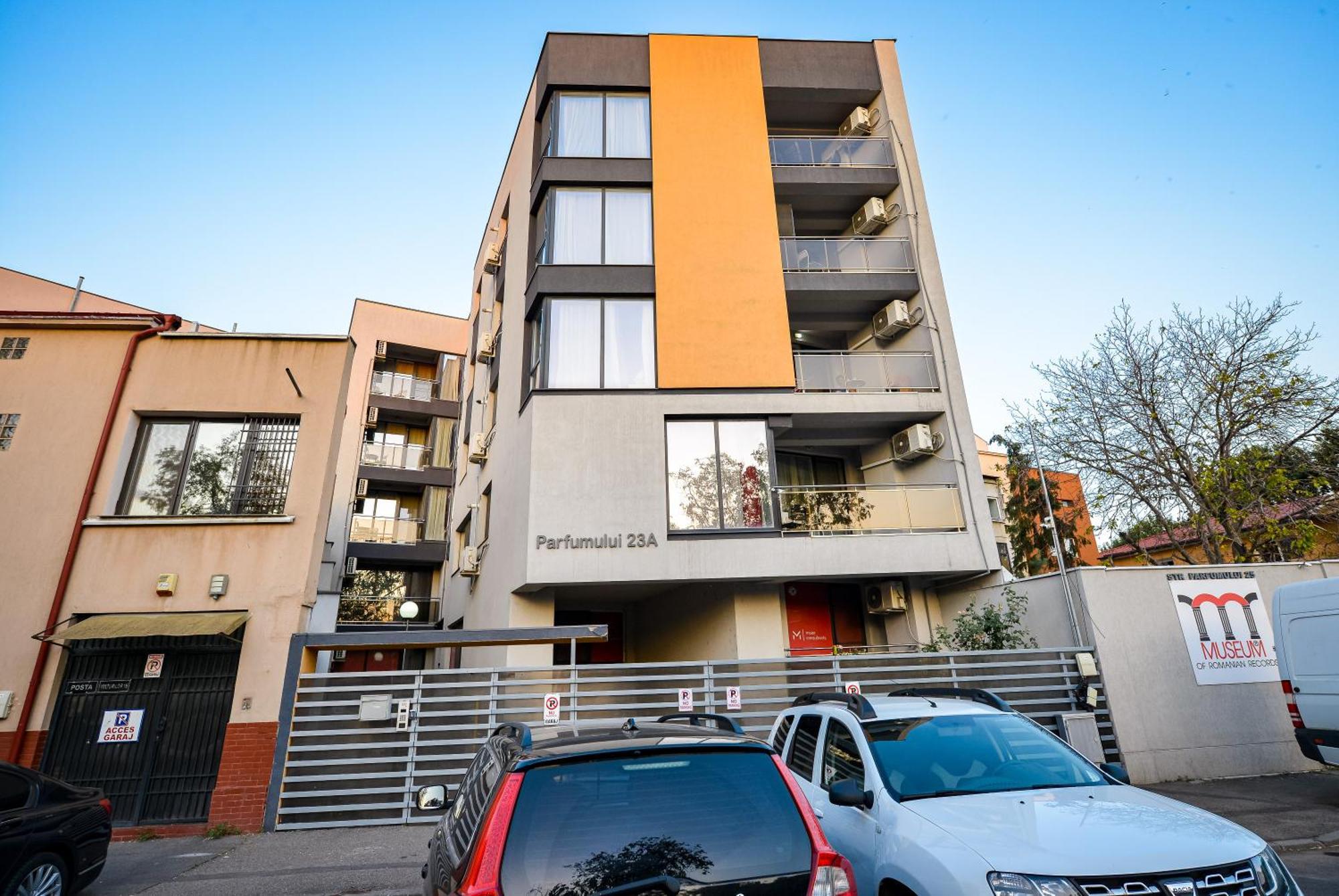 Cityscape Bucarest Exterior foto